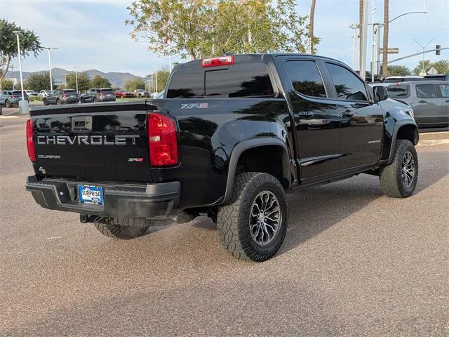 used 2022 Chevrolet Colorado car, priced at $34,481