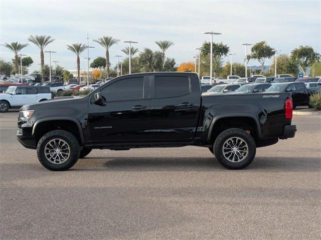 used 2022 Chevrolet Colorado car, priced at $34,481