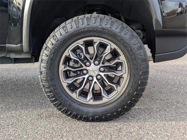 used 2022 Chevrolet Colorado car, priced at $34,481