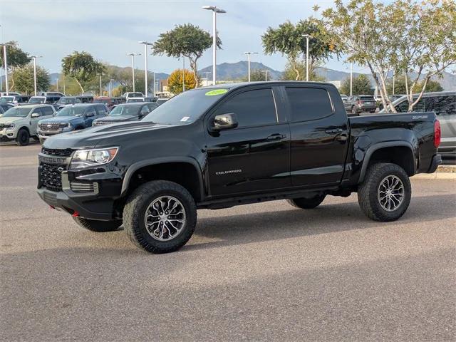 used 2022 Chevrolet Colorado car, priced at $34,481