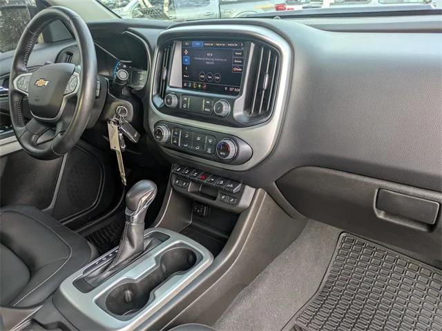 used 2022 Chevrolet Colorado car, priced at $34,481