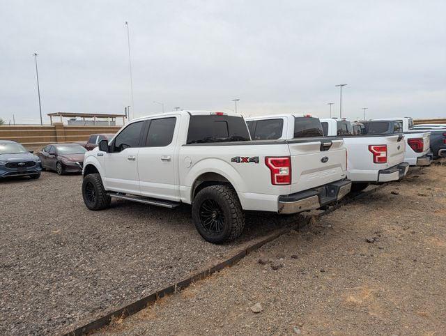 used 2019 Ford F-150 car, priced at $28,991