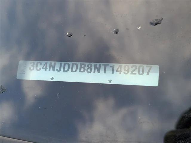 used 2022 Jeep Compass car, priced at $20,491