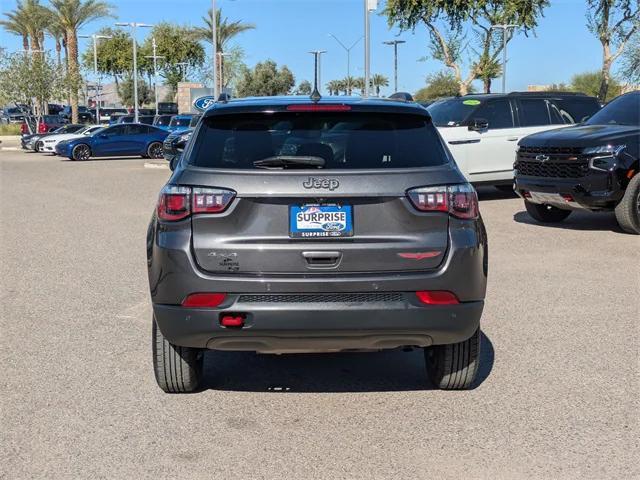 used 2022 Jeep Compass car, priced at $19,781