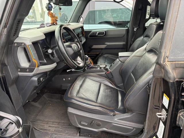 used 2022 Ford Bronco car, priced at $36,991