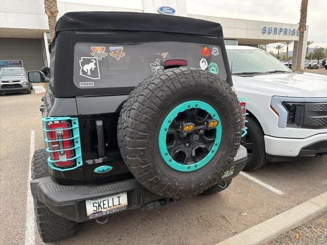used 2022 Ford Bronco car, priced at $36,991