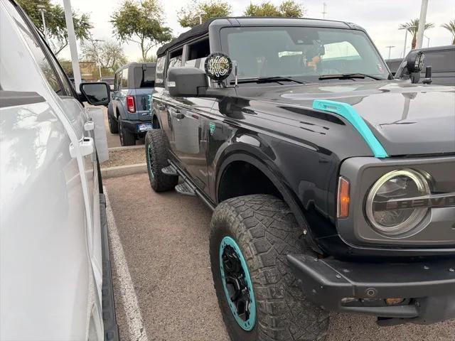 used 2022 Ford Bronco car, priced at $36,991