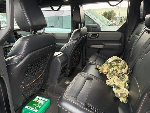 used 2022 Ford Bronco car, priced at $36,991