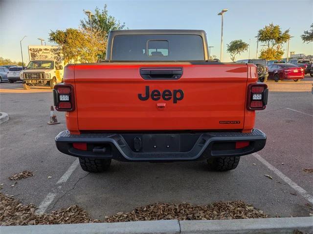 used 2020 Jeep Gladiator car, priced at $27,781