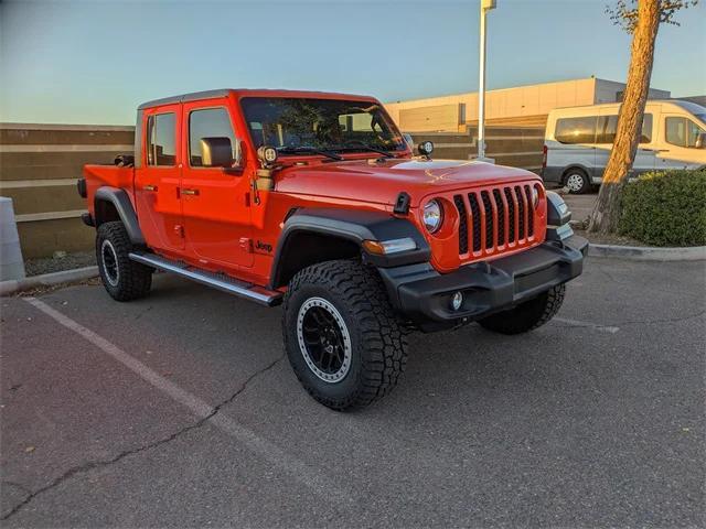 used 2020 Jeep Gladiator car, priced at $27,781