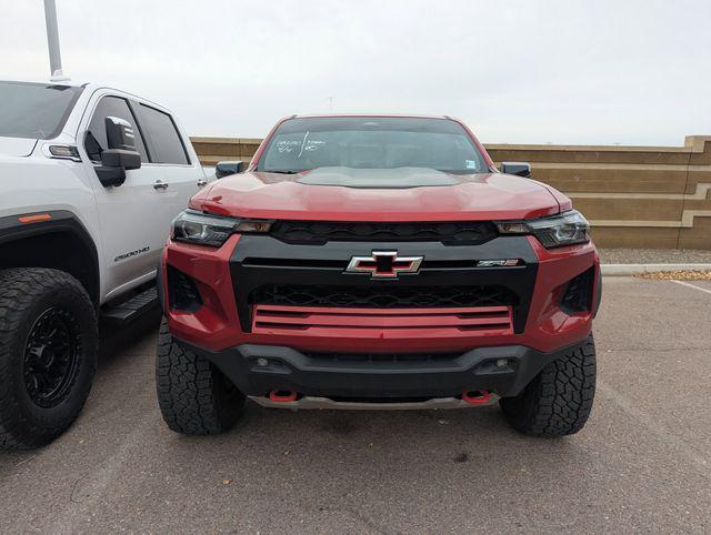 used 2024 Chevrolet Colorado car, priced at $43,582