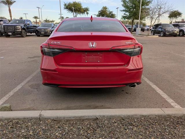 used 2023 Honda Civic car, priced at $21,481