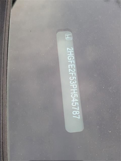 used 2023 Honda Civic car, priced at $21,481