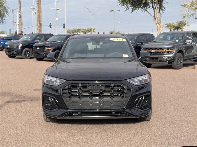 used 2024 Audi Q5 e car, priced at $35,981