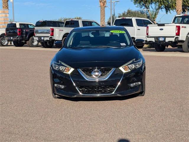used 2017 Nissan Maxima car, priced at $13,981