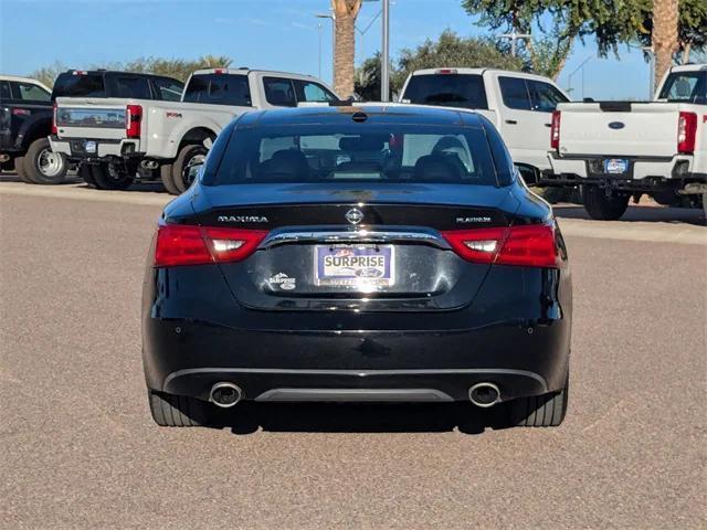 used 2017 Nissan Maxima car, priced at $13,981