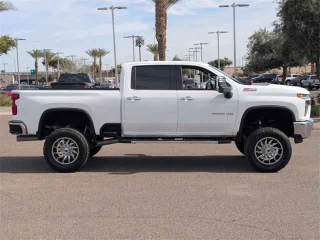 used 2023 Chevrolet Silverado 2500 car, priced at $55,992