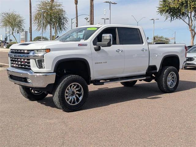 used 2023 Chevrolet Silverado 2500 car, priced at $55,992