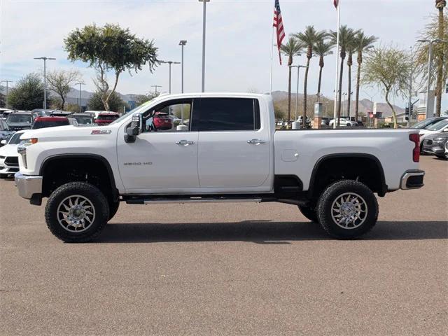 used 2023 Chevrolet Silverado 2500 car, priced at $55,992