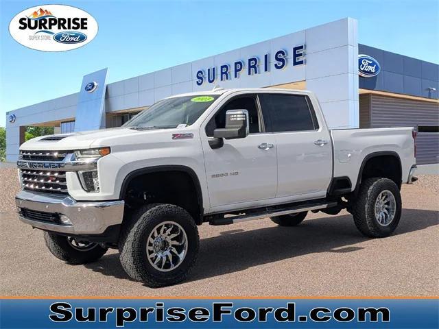 used 2023 Chevrolet Silverado 2500 car, priced at $55,992