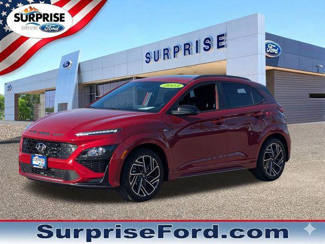 used 2023 Hyundai Kona car, priced at $20,583