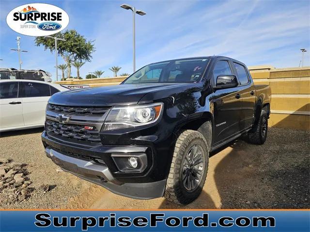 used 2022 Chevrolet Colorado car, priced at $32,990