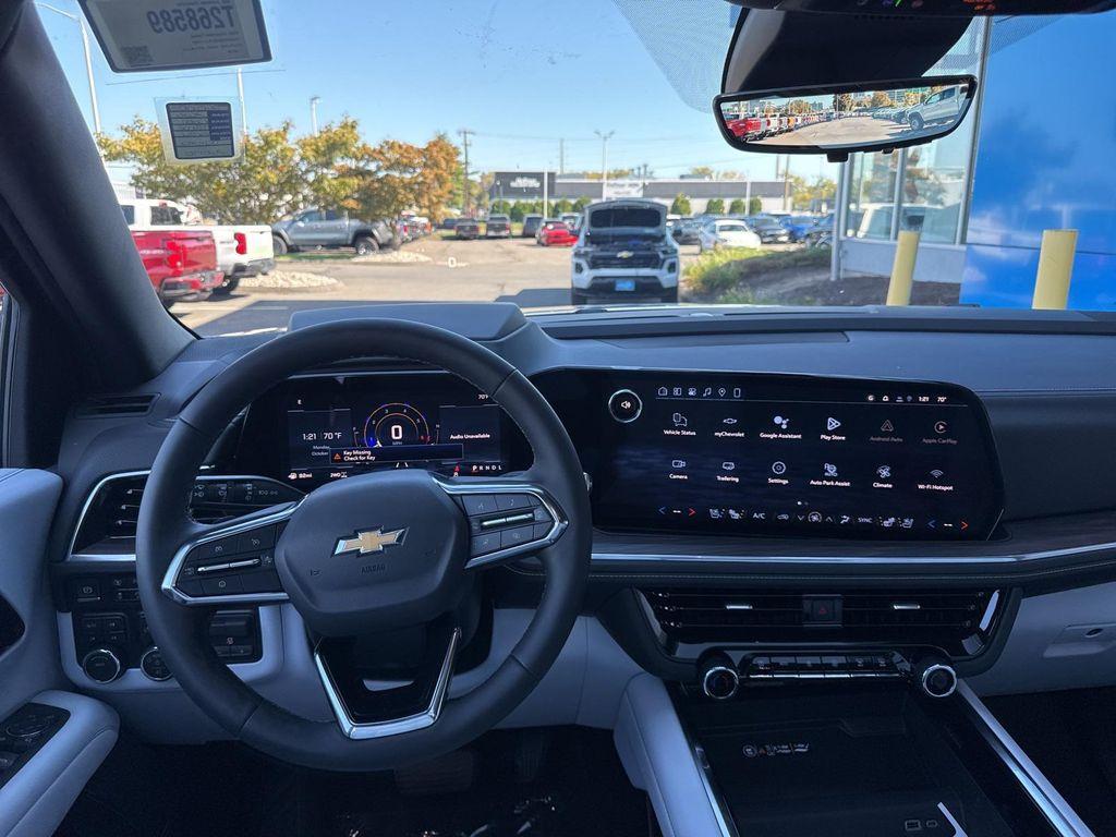 new 2026 Chevrolet Tahoe car, priced at $84,795