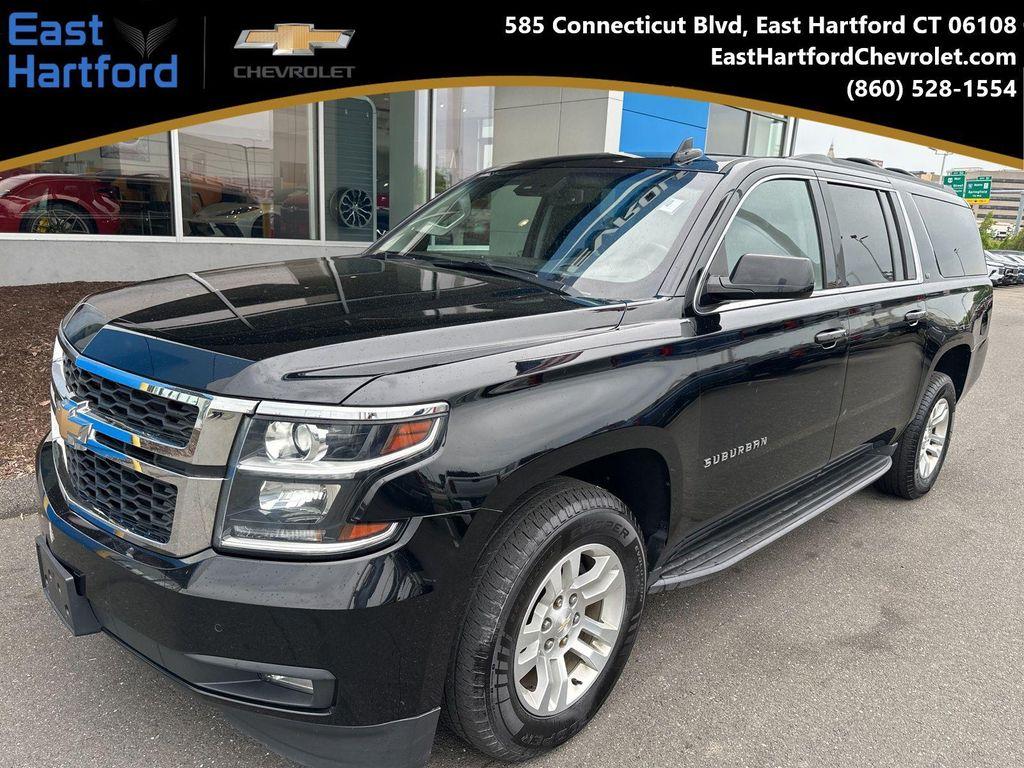 used 2018 Chevrolet Suburban car, priced at $19,706