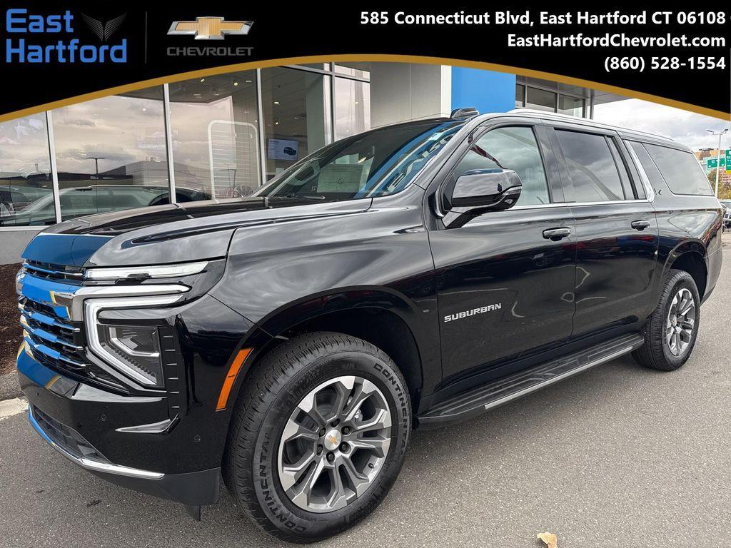 new 2025 Chevrolet Suburban car, priced at $72,070