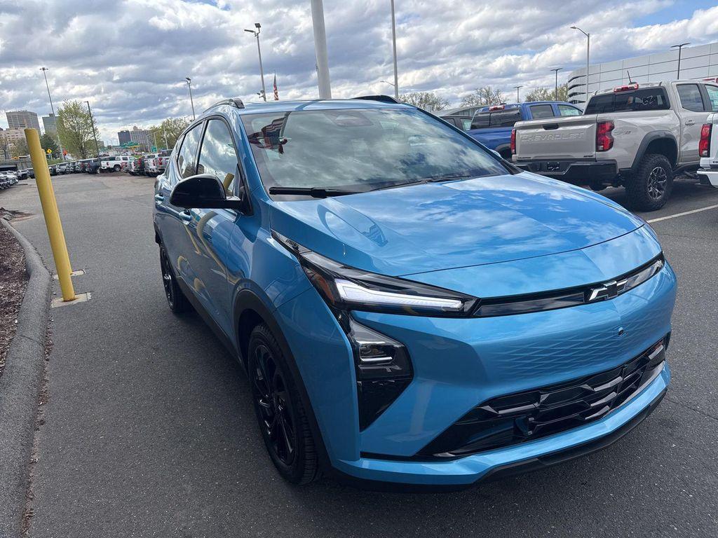 new 2027 Chevrolet Bolt car, priced at $33,685