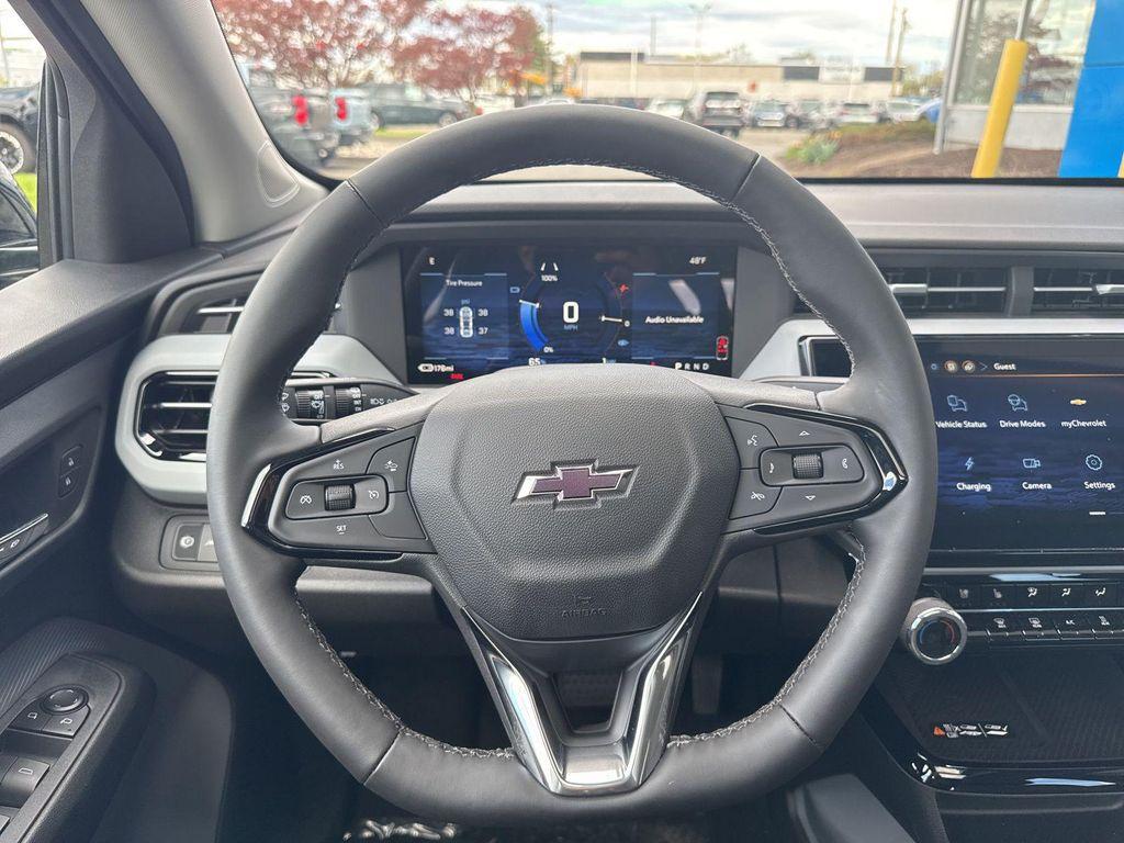 new 2027 Chevrolet Bolt car, priced at $33,685