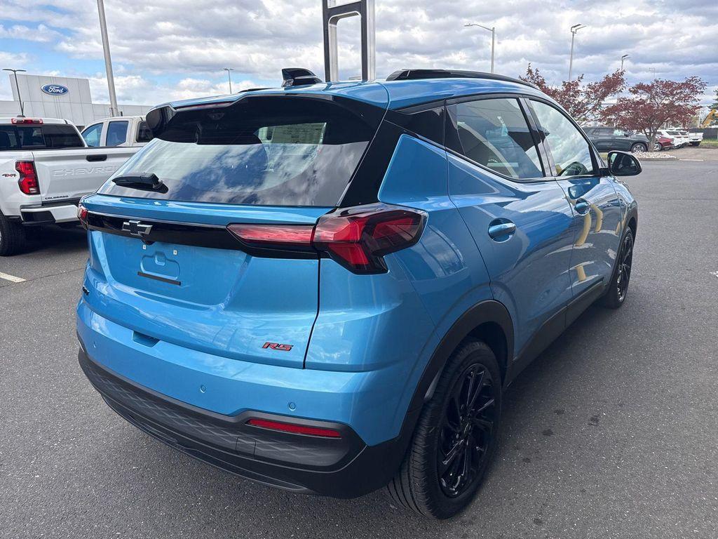 new 2027 Chevrolet Bolt car, priced at $33,685