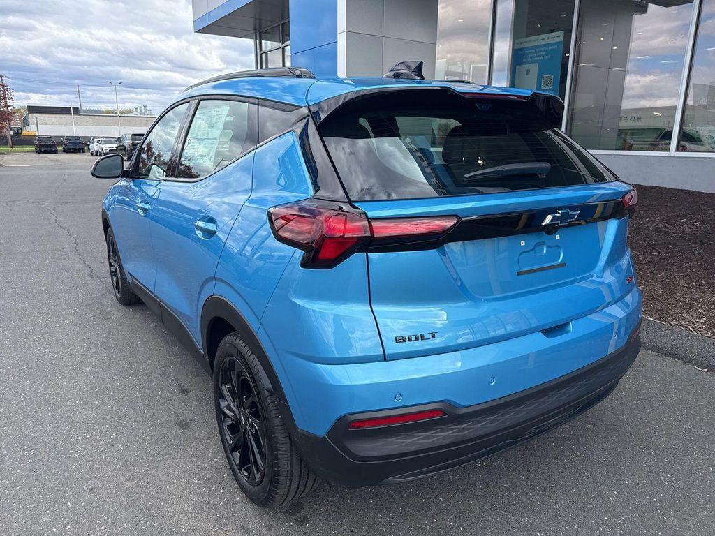 new 2027 Chevrolet Bolt car, priced at $33,685