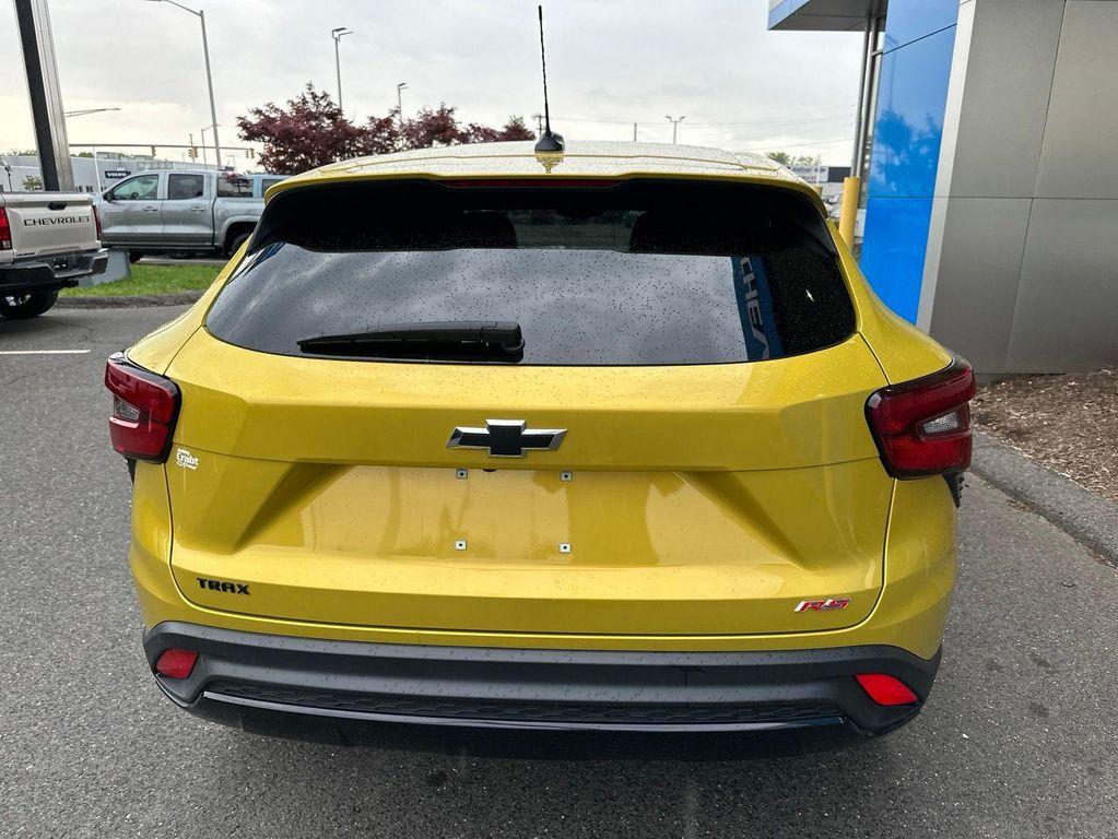 used 2025 Chevrolet Trax car, priced at $21,879