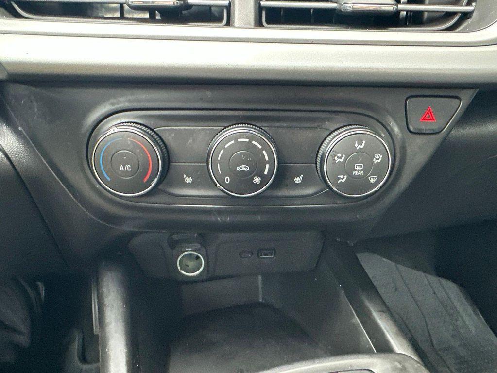 used 2025 Chevrolet Trax car, priced at $21,879