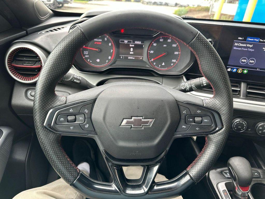used 2025 Chevrolet Trax car, priced at $21,879