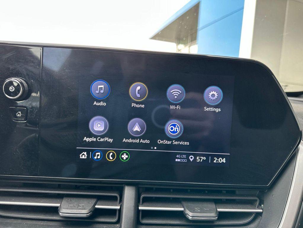 used 2025 Chevrolet Trax car, priced at $21,879