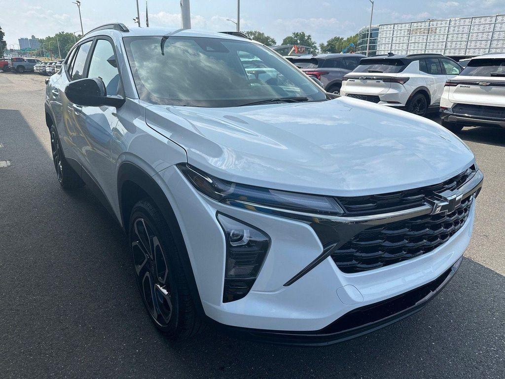 new 2026 Chevrolet Trax car, priced at $25,990