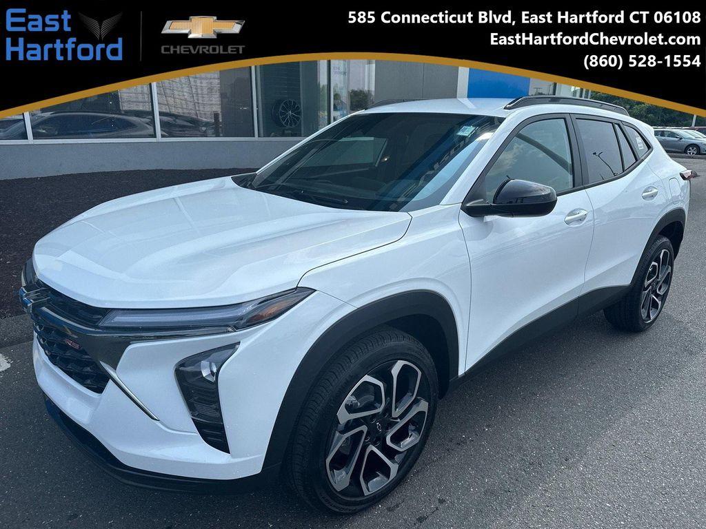 new 2026 Chevrolet Trax car, priced at $27,990