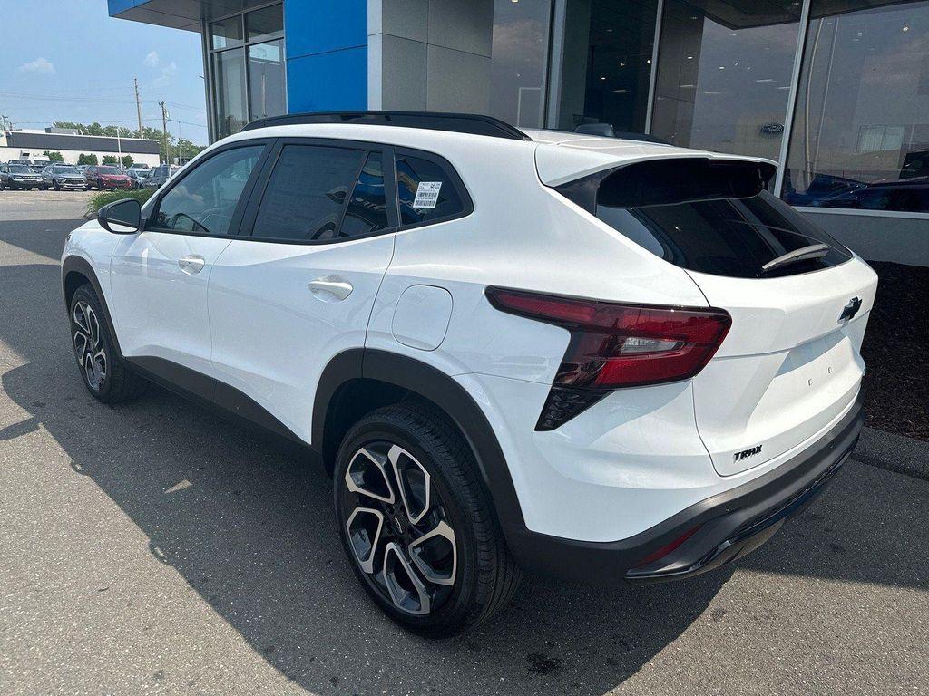 new 2026 Chevrolet Trax car, priced at $25,990