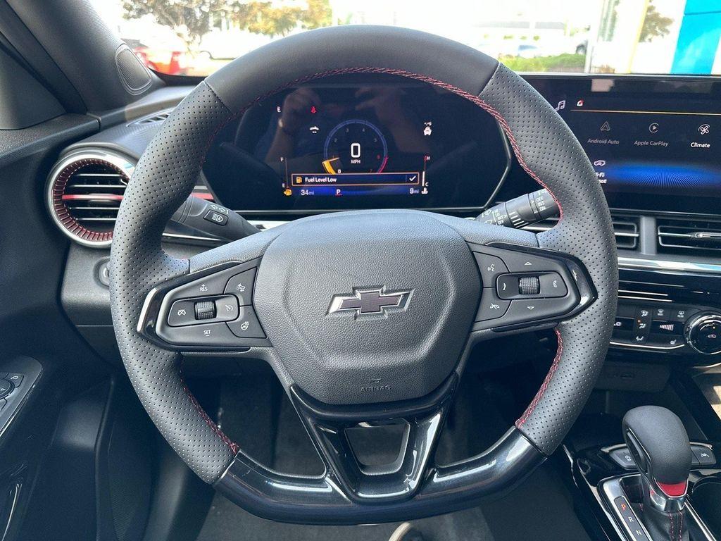 new 2026 Chevrolet Trax car, priced at $27,990