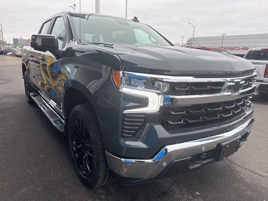 new 2026 Chevrolet Silverado 1500 car, priced at $59,610