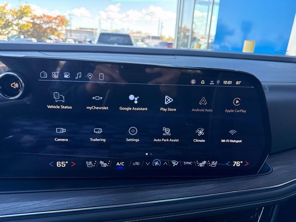 new 2026 Chevrolet Tahoe car, priced at $86,568
