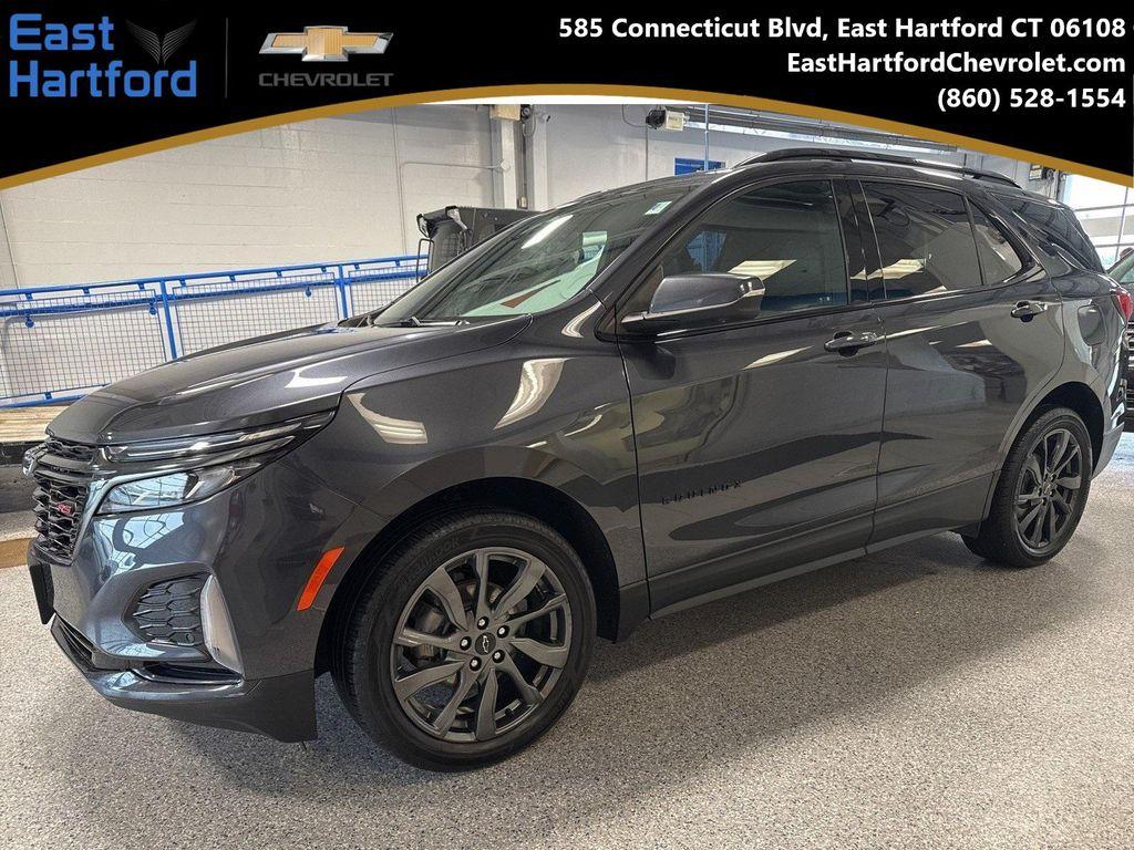 used 2022 Chevrolet Equinox car, priced at $22,980