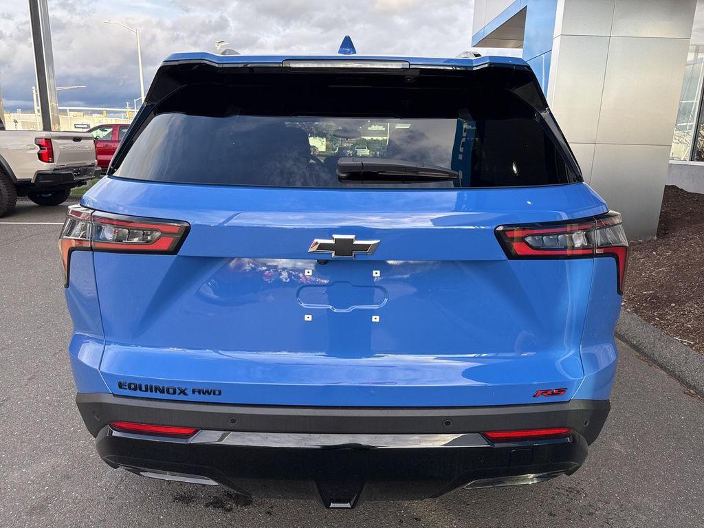 new 2026 Chevrolet Equinox car, priced at $31,660