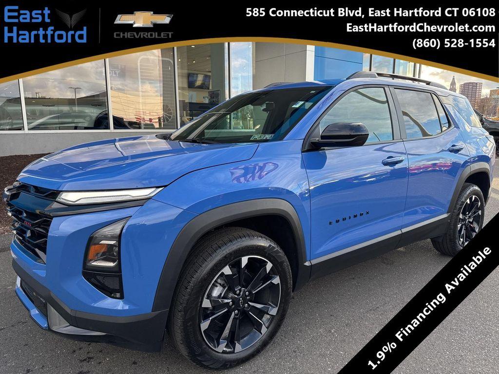 new 2026 Chevrolet Equinox car, priced at $31,660