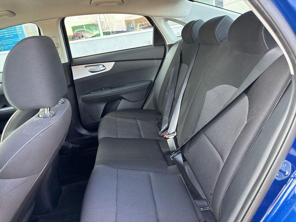 used 2023 Kia Forte car, priced at $16,823