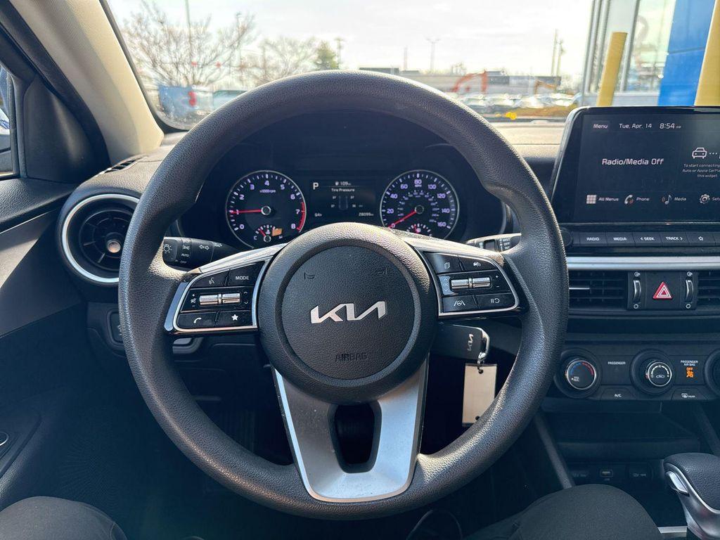 used 2023 Kia Forte car, priced at $16,823