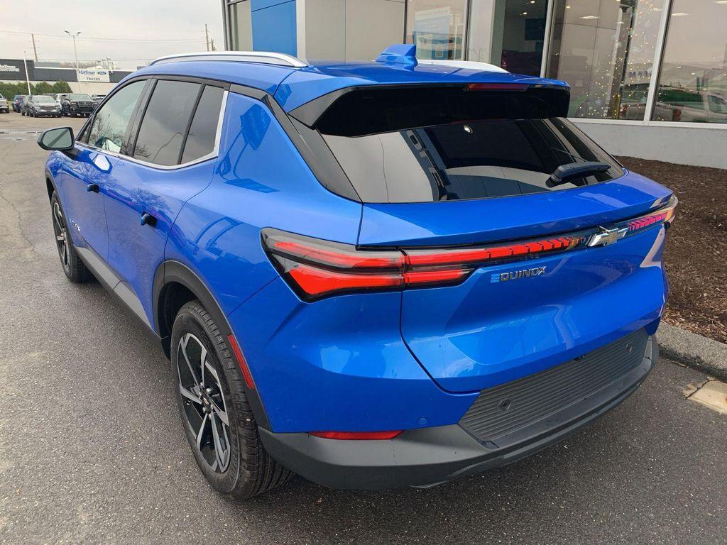new 2026 Chevrolet Equinox EV car, priced at $39,295