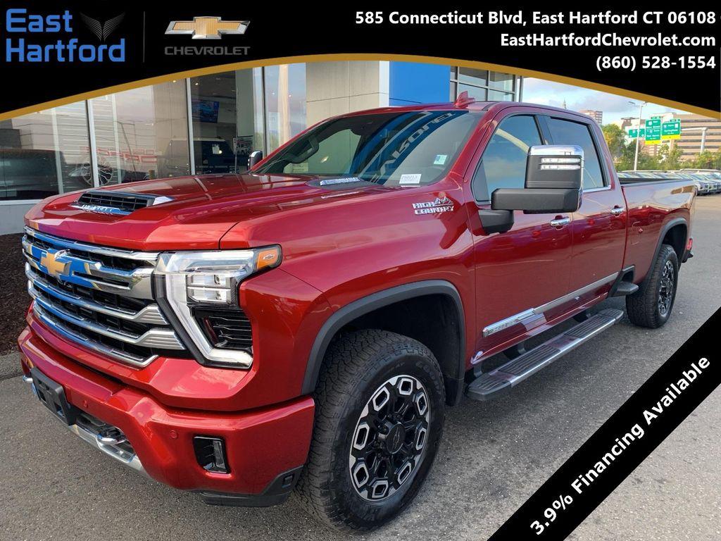 new 2025 Chevrolet Silverado 2500 car, priced at $79,675